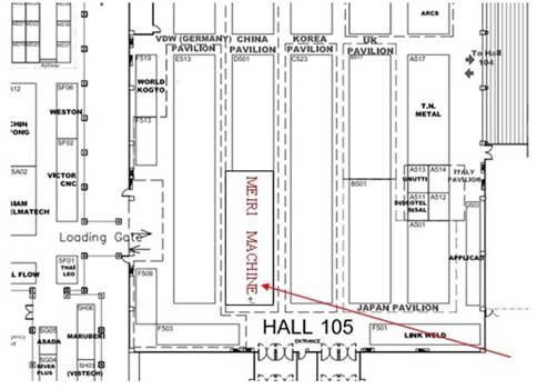 2013年泰國國際機床展METALEX